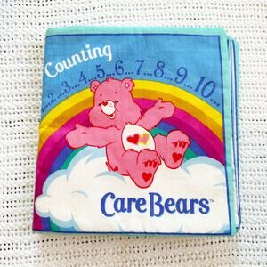 Vintage Handmade Care Bear Counting Book